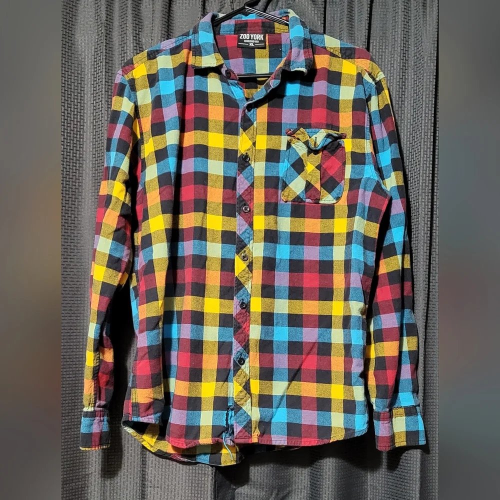 ZOO YORK flannel XL - Picture 1 of 5